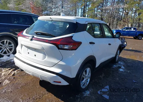2023 Nissan Kicks S Xtronic Cvt из США, поврежденный, VIN 3N1CP5BV9PL561506